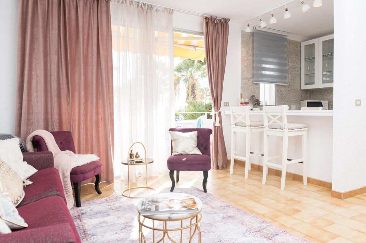 Adults Only Sunny Quiet Apartment In Center Of Las Americas Arona  Luaran gambar